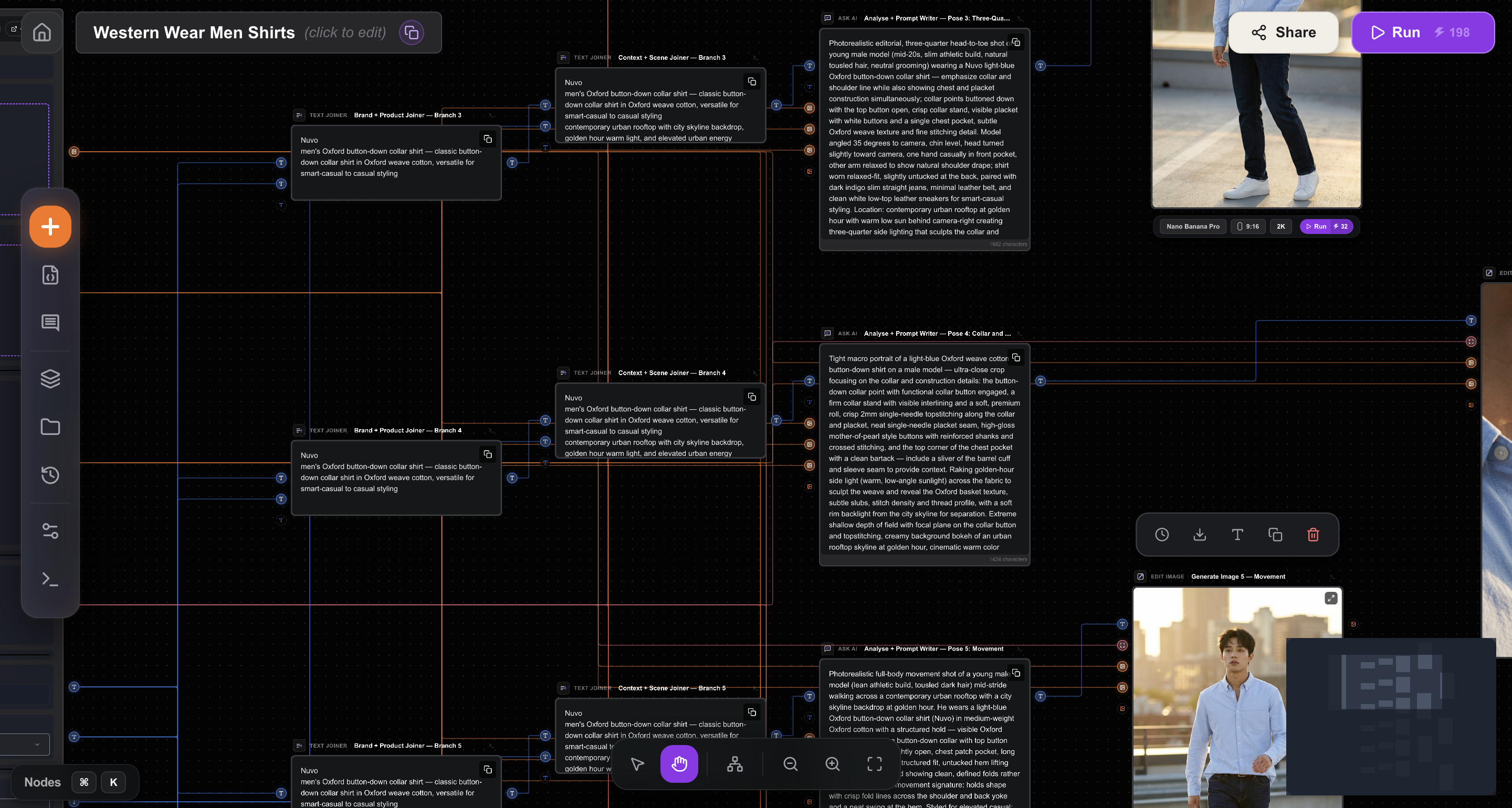 Vertex Workflow - MinionArts