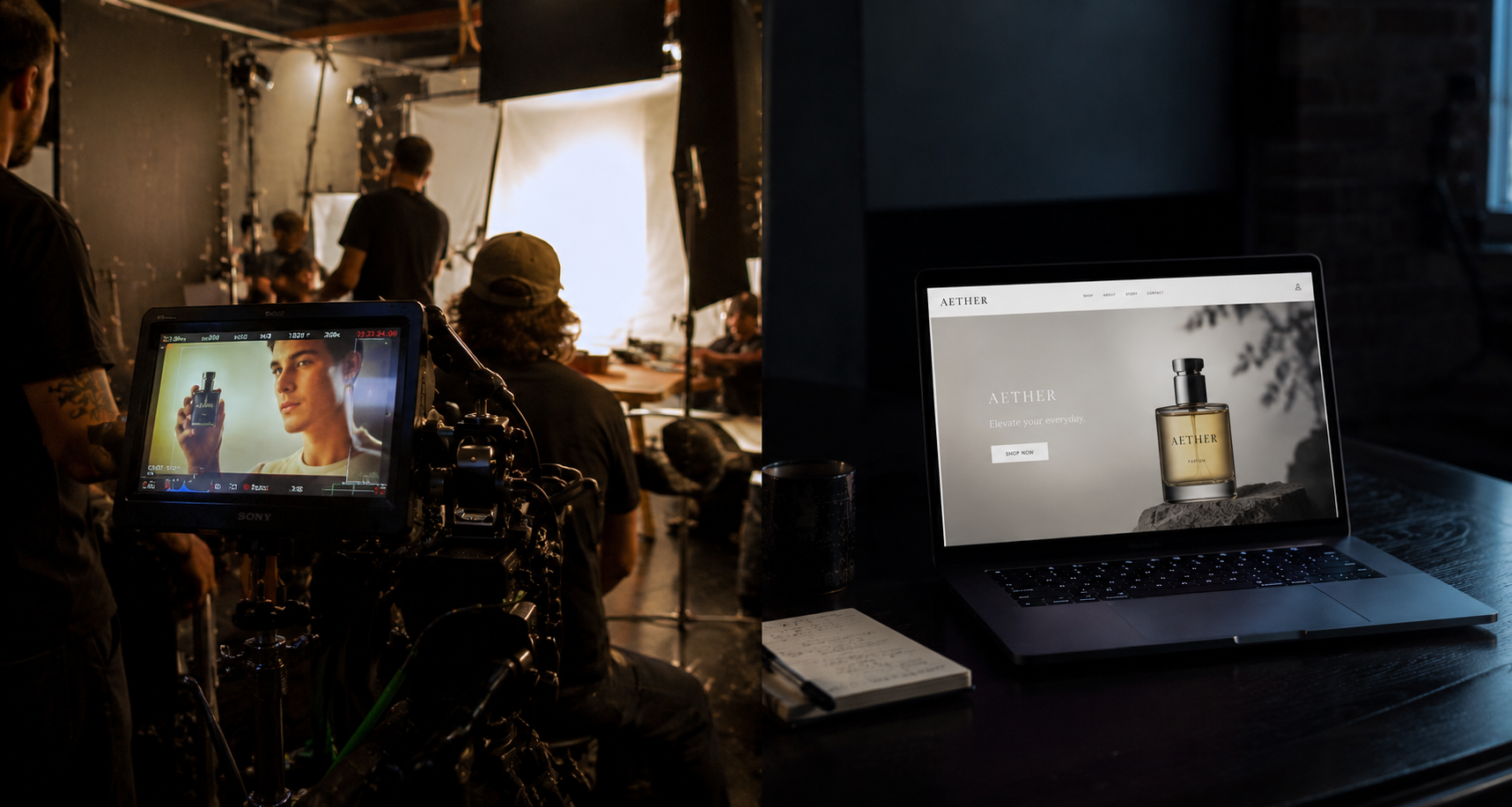 AI Ad Filmaking