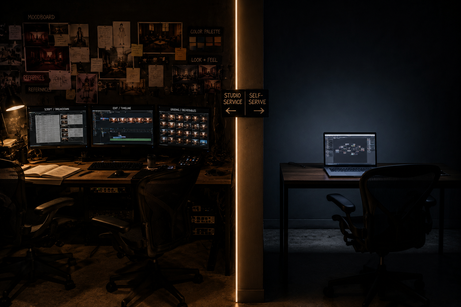 AI Microdrama Production: Studio Service vs Self-Serve