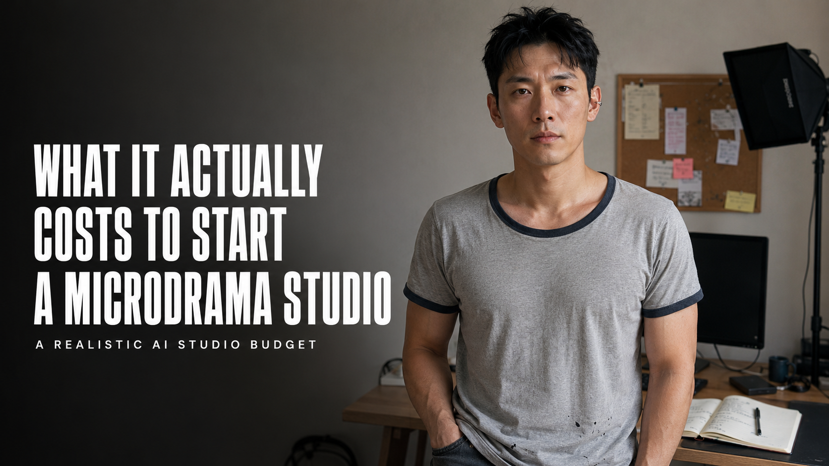 AI Microdrama Studio Startup Costs: What You Actually Need to Begin