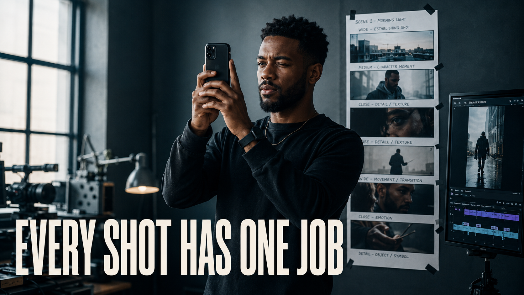 Camera Angles for every shot
