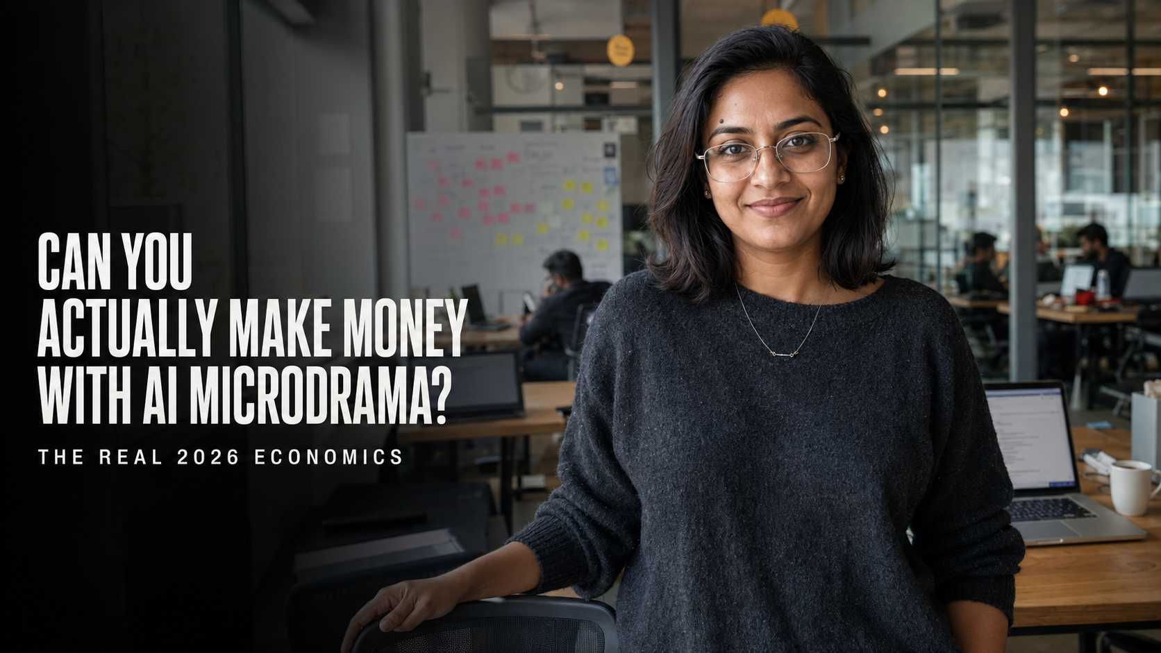 Can You Actually Make Money With AI Microdrama? The Real Economics