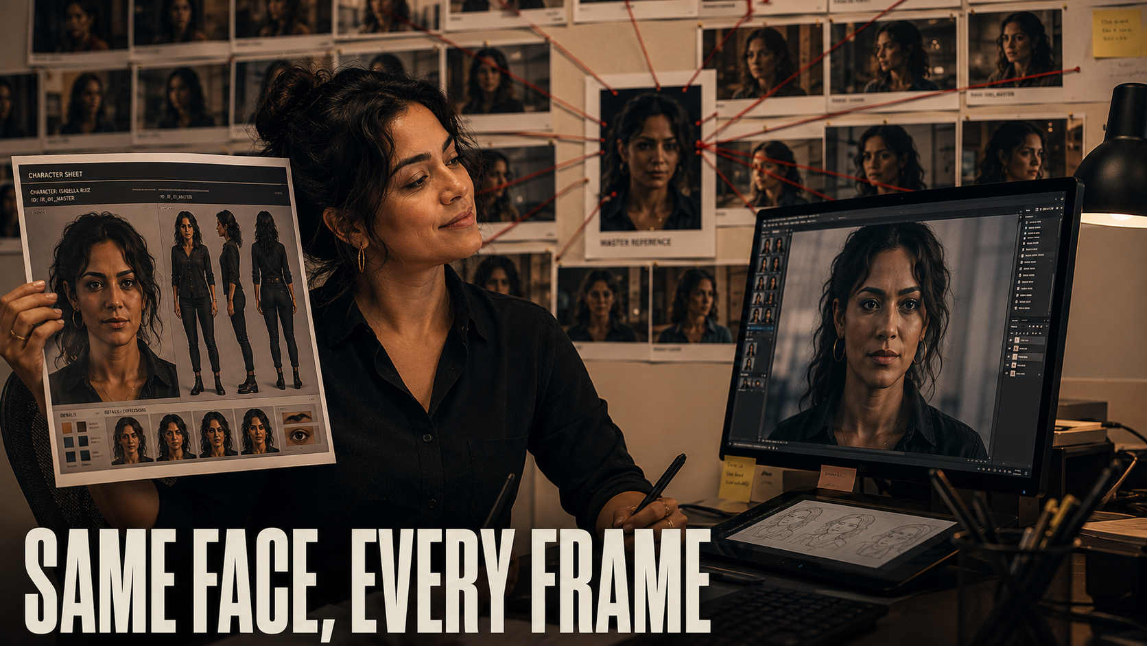 Character Consistency in AI Video: Session Memory vs Lock