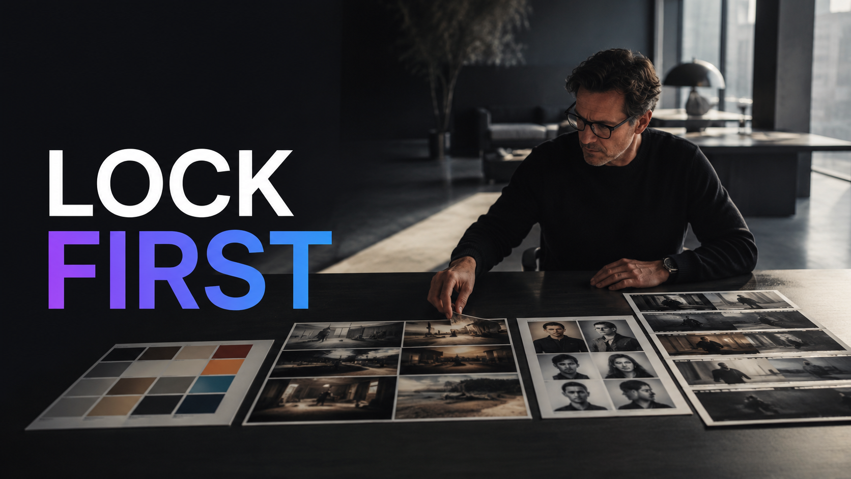 Four Things to Lock Before You Generate a Single AI Film Scene