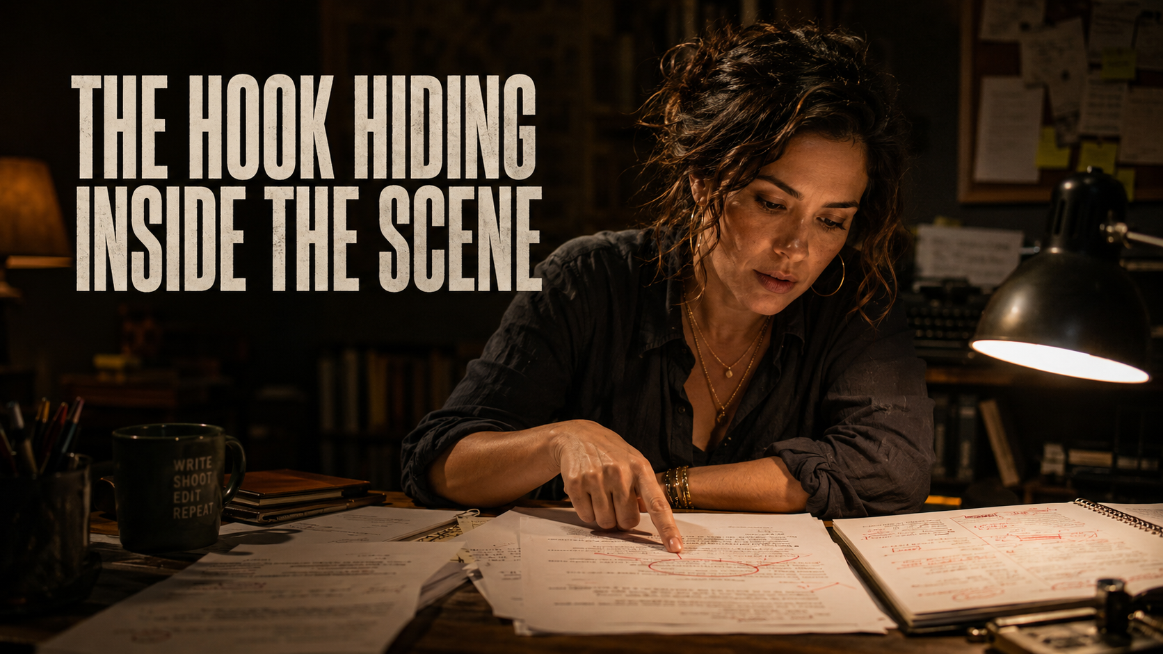 In Scene Hooks