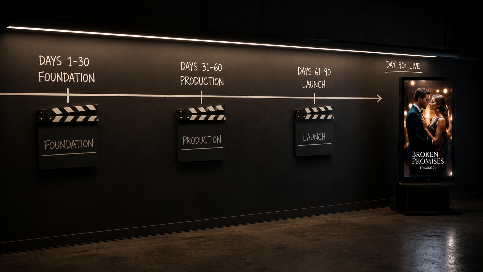 Launch a Vertical Drama Channel in 90 Days: AI Playbook