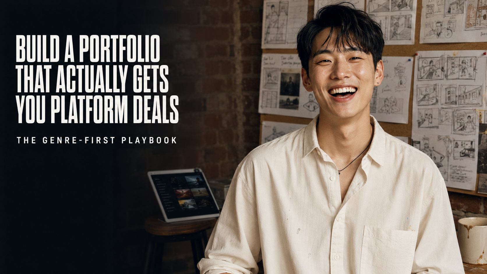 Building a Microdrama Portfolio That Gets You Platform Deals