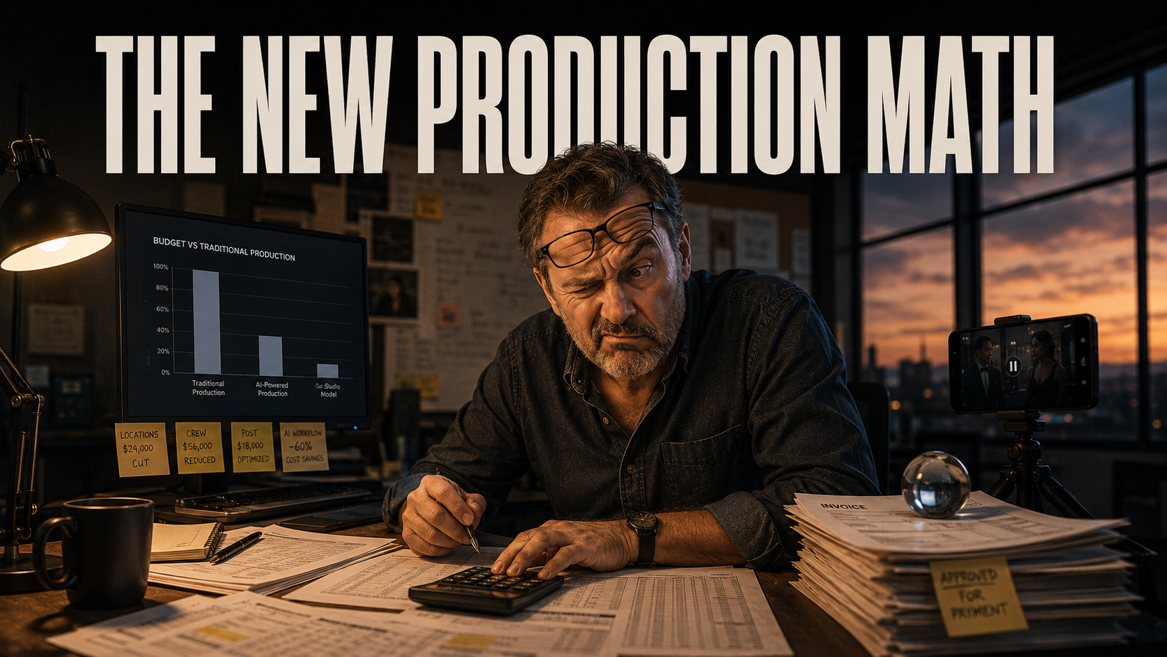 Microdrama Production Cost in 2026: The Full Breakdown