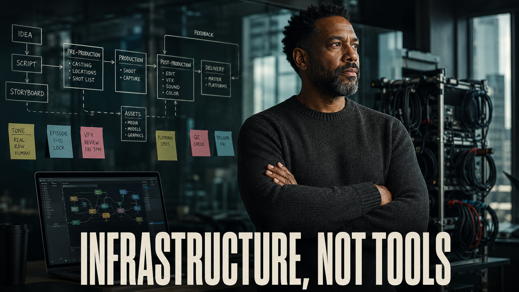 Microdrama Studios Need Infrastructure, Not More AI Tools